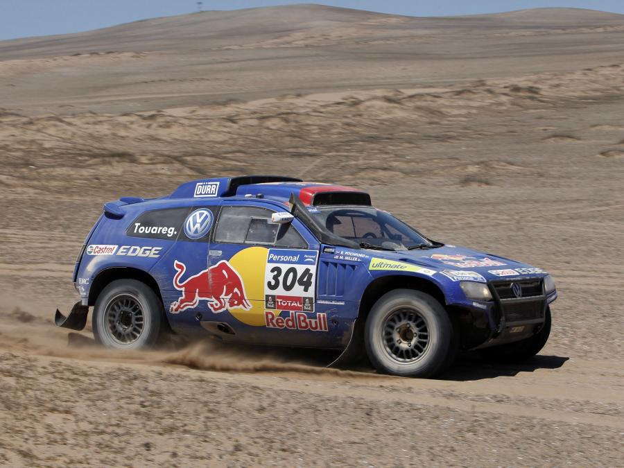  Volkswagen Touareg Race 3 2010 года  (фото 42 из 50)